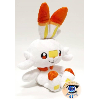 authentic Pokemon plush Pokemon center Scorbunny 37cm (standing)